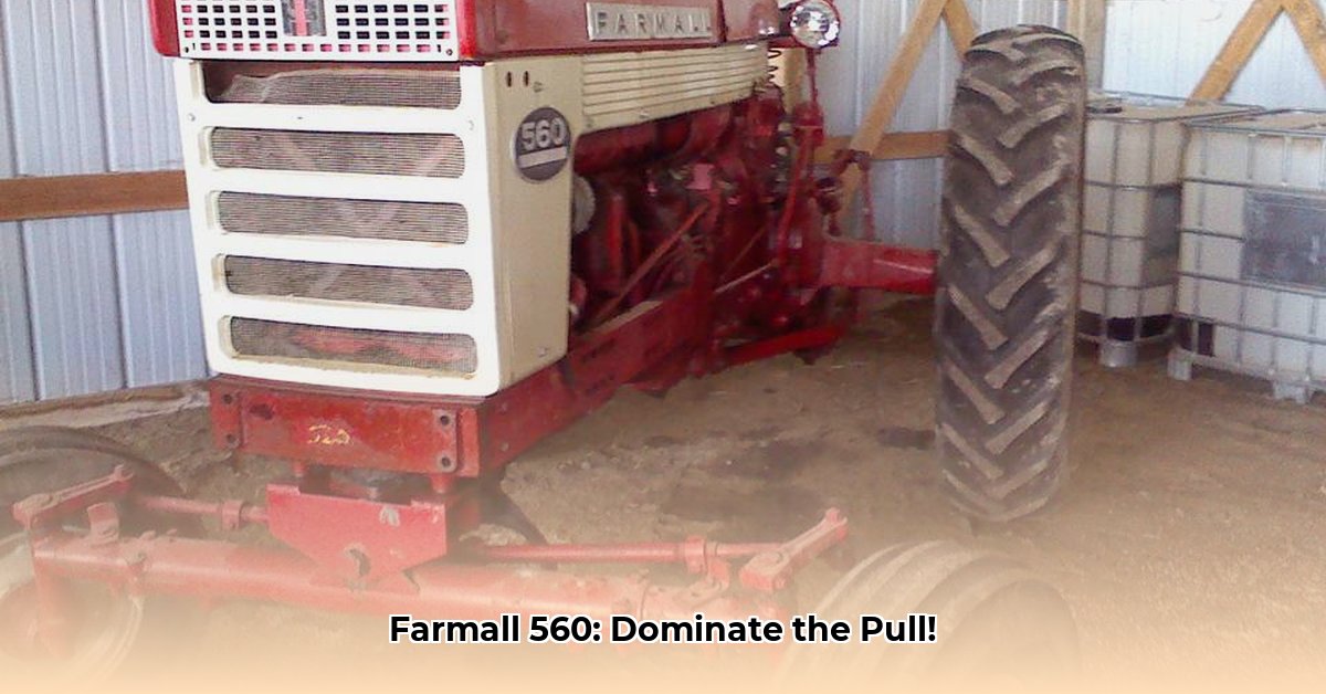 farmall-560-pulling-tractor
